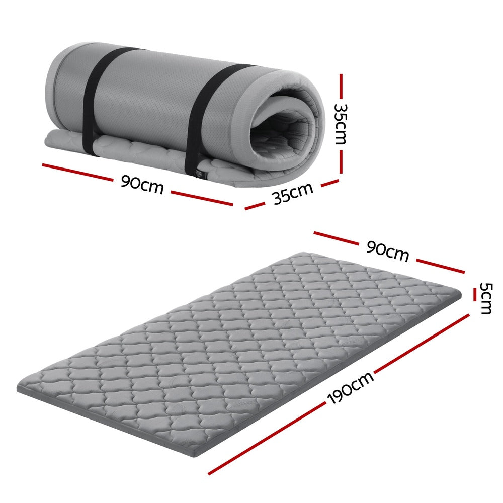 Single Mattress Topper