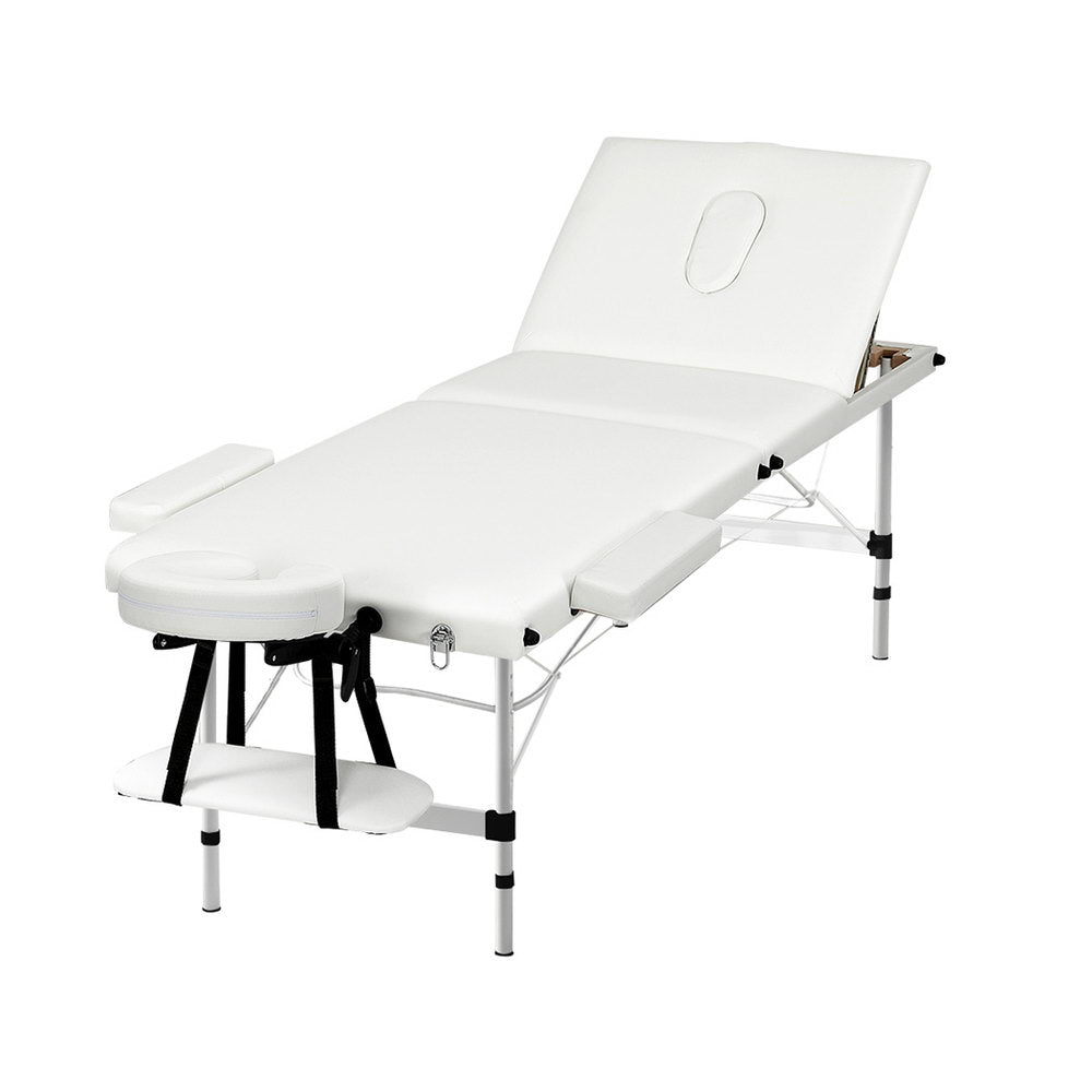 White Zenses Massage Table (65cm)