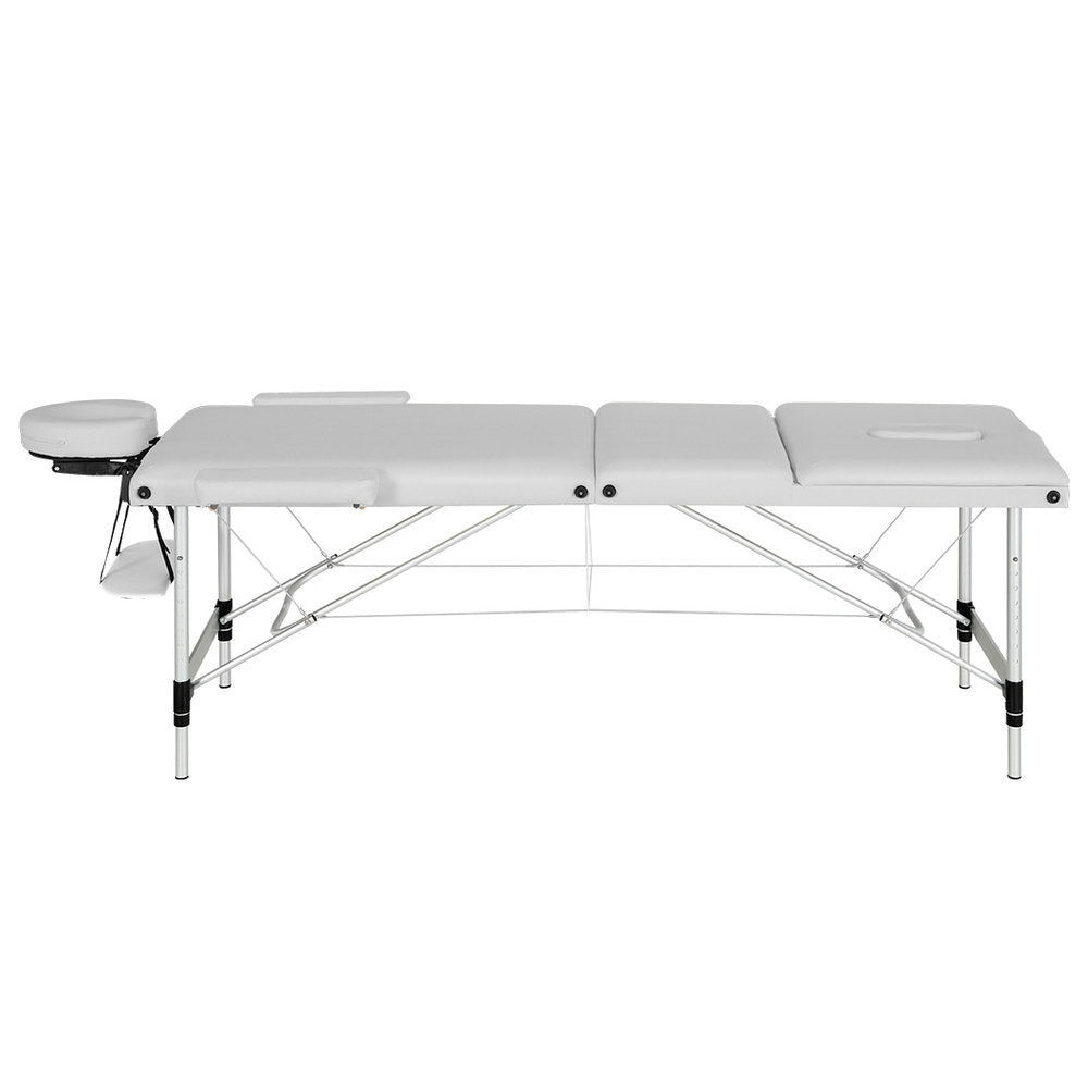 White Zenses Massage Table (65cm)