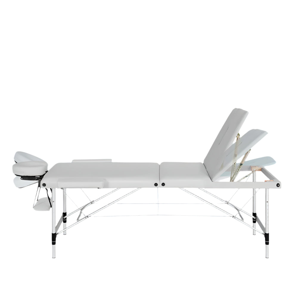 White Zenses Massage Table (65cm)