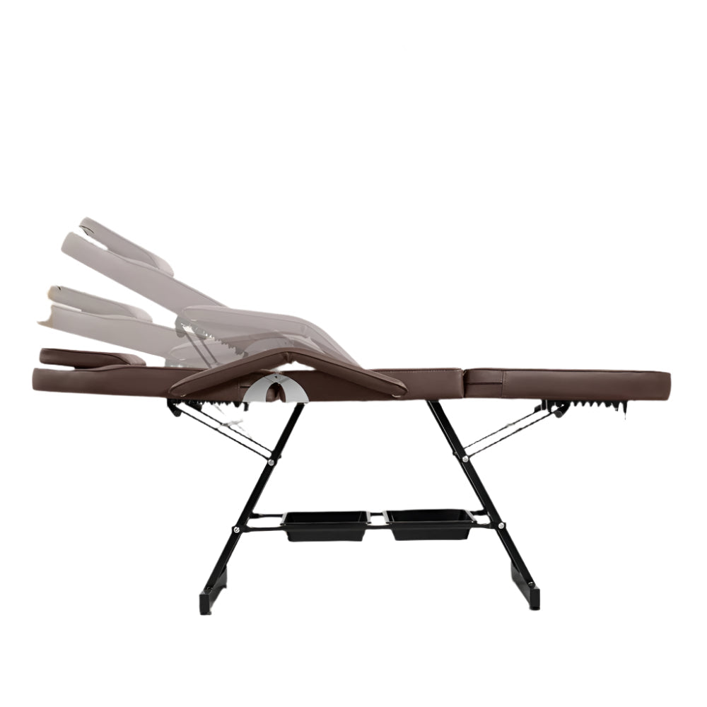 Brown Beauty Bed & Chair