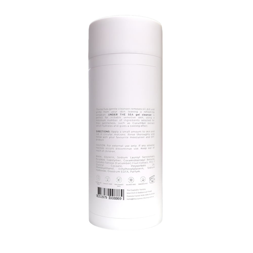 UNDER THE SEA GEL CLEANSER | 200ML