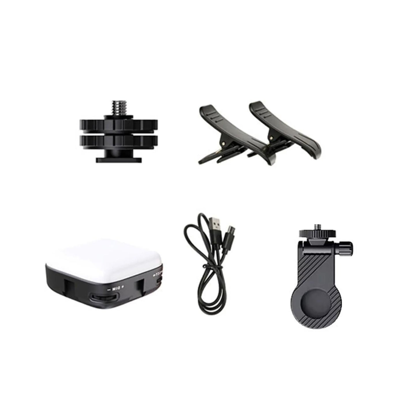 Portable V90 Led Fill Light for Mobile Beauty Live Streaming