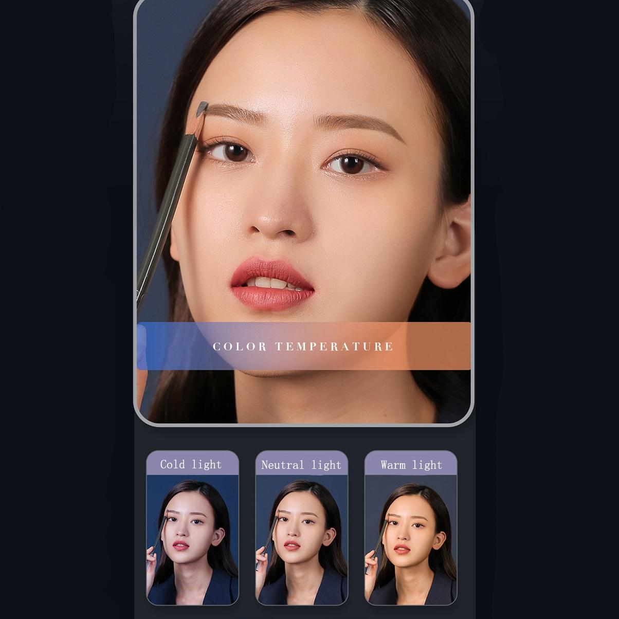 Beauty Filling Light - Invisible One-piece Bracket - Pink