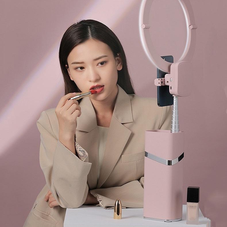 Beauty Filling Light - Invisible One-piece Bracket - Pink