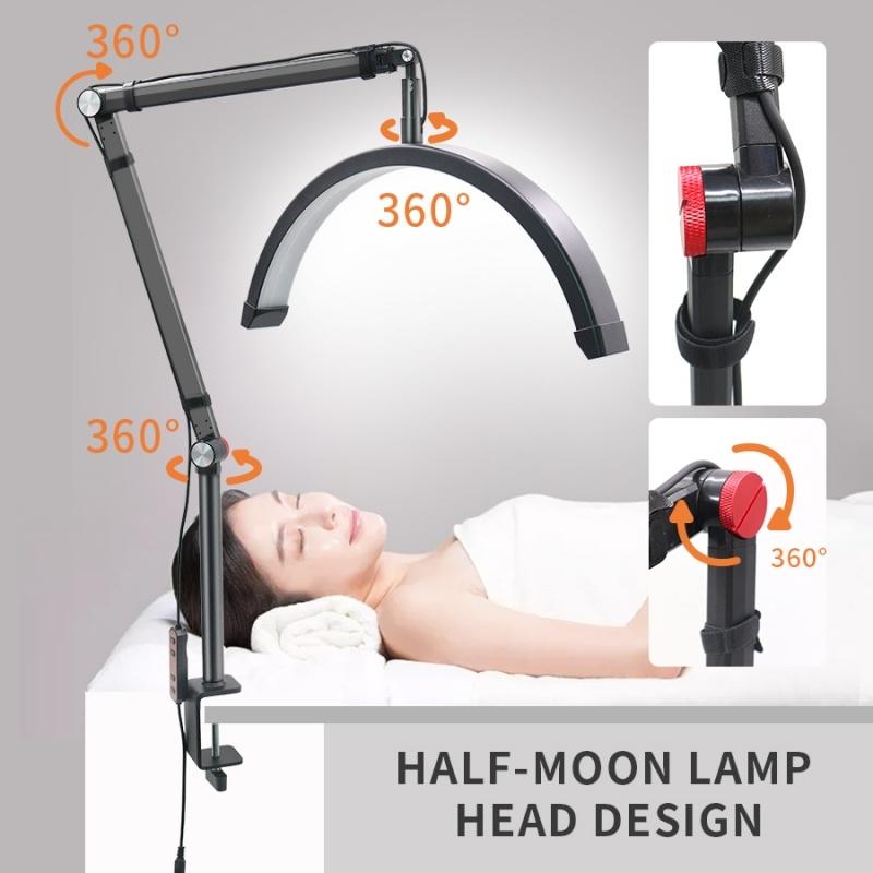 White 16-inch Adjustable Beauty Light