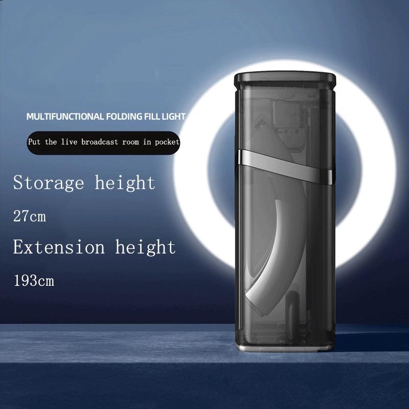 Beauty Filling Light - Invisible One-piece Bracket - Black