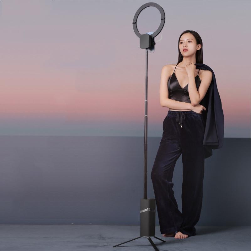 Beauty Filling Light - Invisible One-piece Bracket - Black