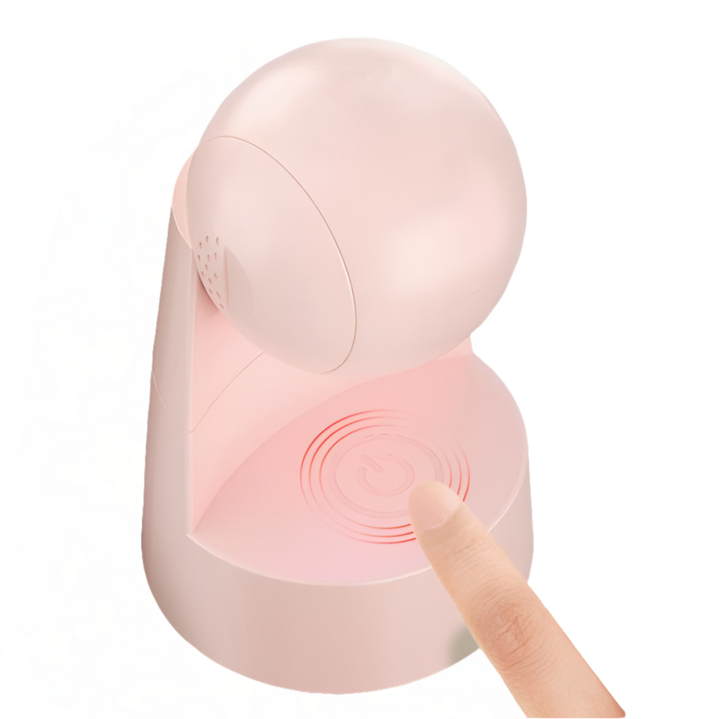 Pink Mini Fast Curing Portable UV/LED Nail Lamp