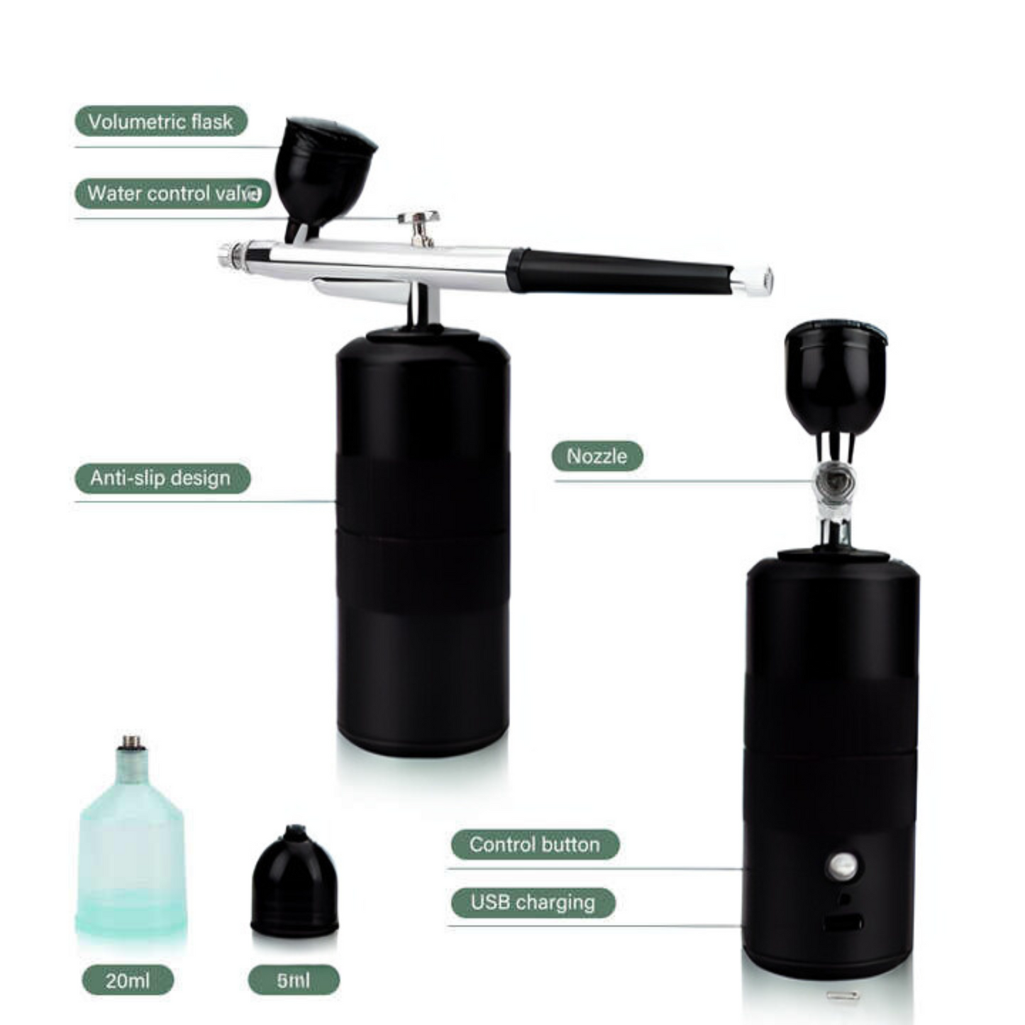 Black Air Brush