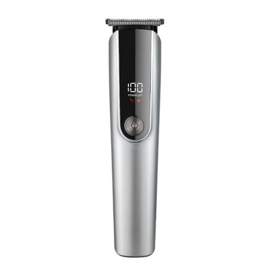Silver 5-in-1 Professional Men's Grooming Kit