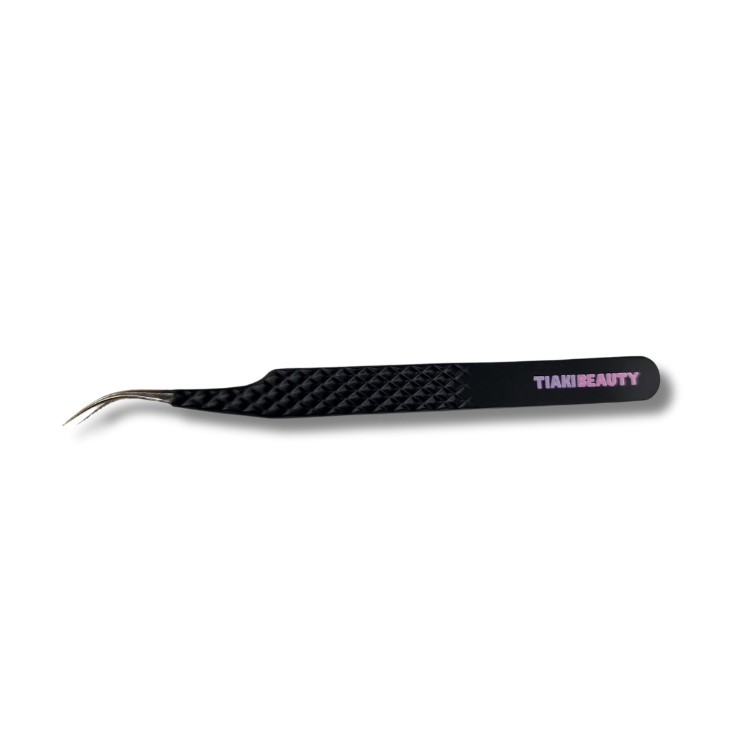 Curved Fibre Tip Tweezer