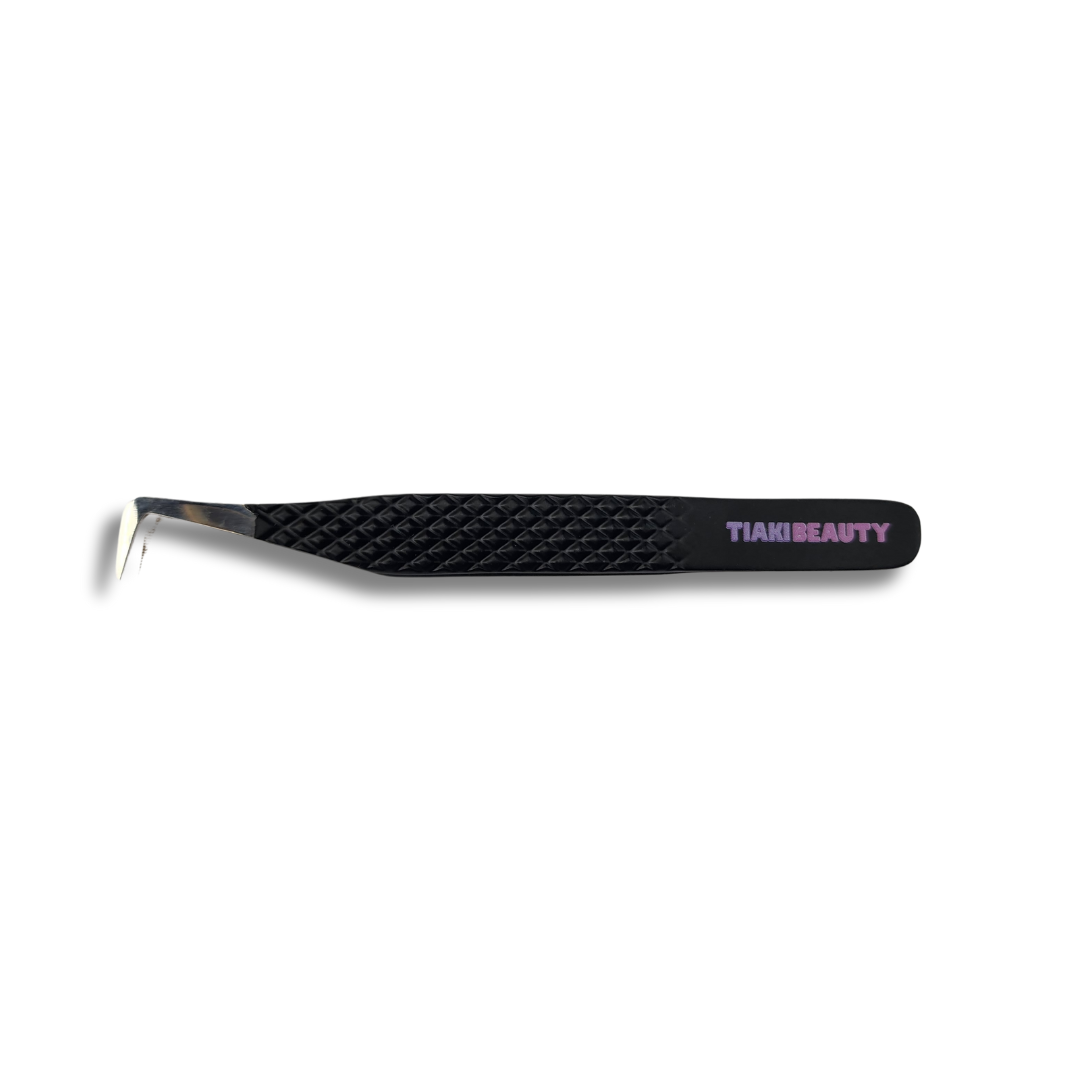 L Shaped Fibre Tip Tweezer