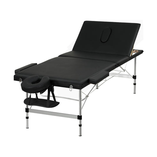 Black Zenses Massage Table (85cm)