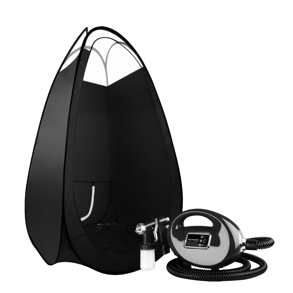 Alba Spray Tan Machine Gun System with Tent