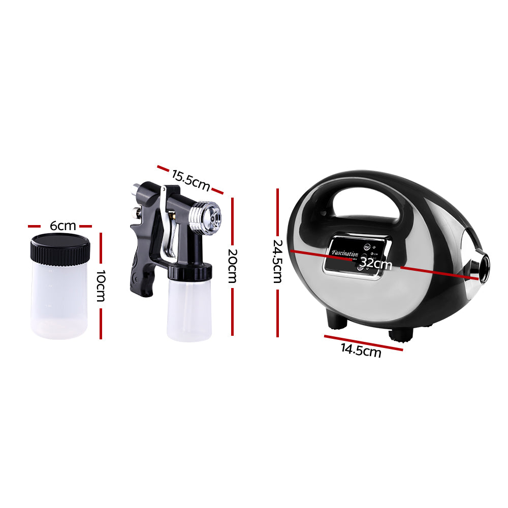 Alba Spray Tan Machine Gun System with Tent