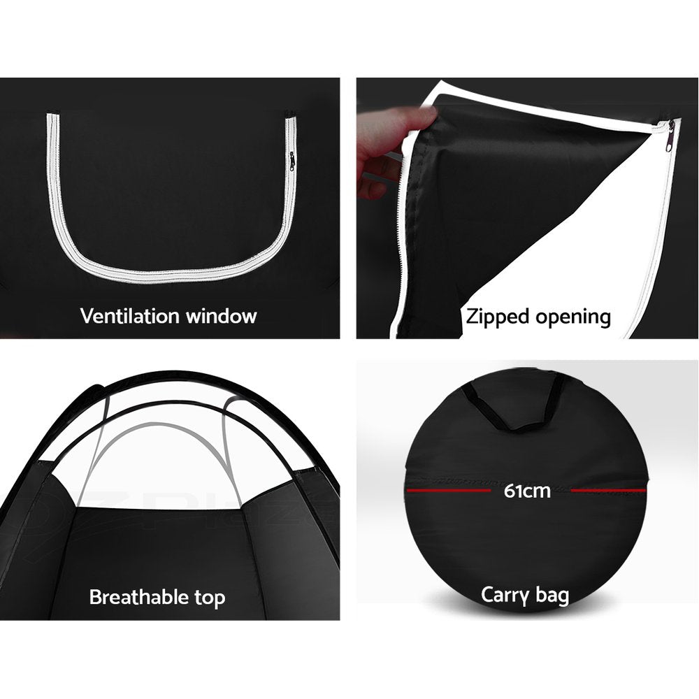 Alba Spray Tan Machine Gun System with Tent