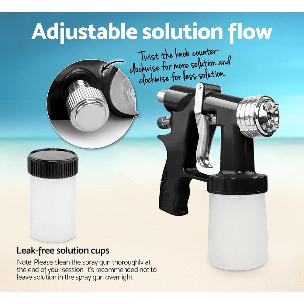 Alba Spray Tan Machine Gun System with Tent