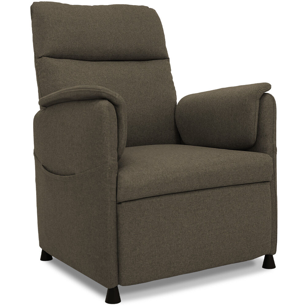 Beige Fortia Electric Recliner