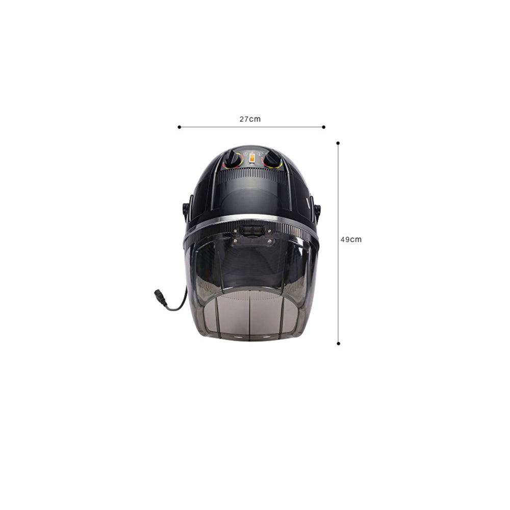Hanging Hooded Hair Dryer (Wall Mounted)