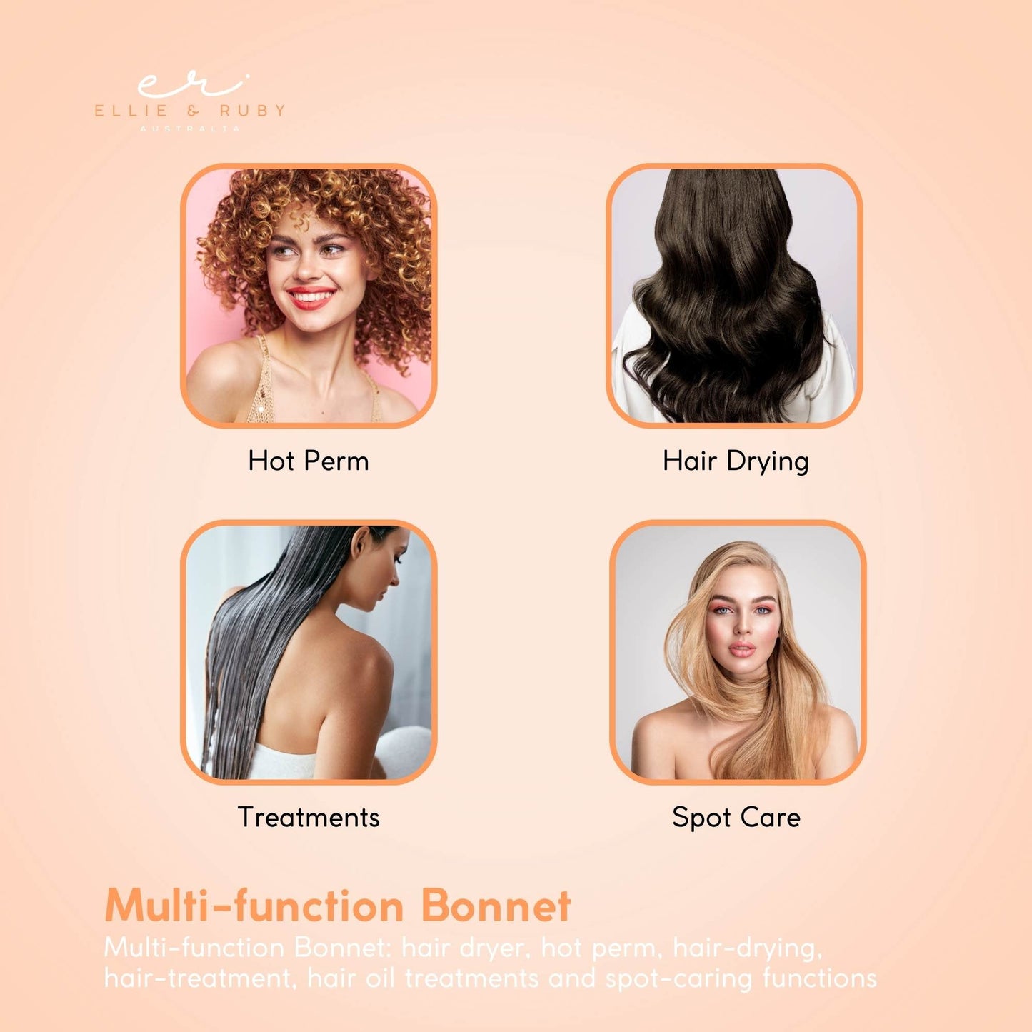 Free Standing Hair Dryer