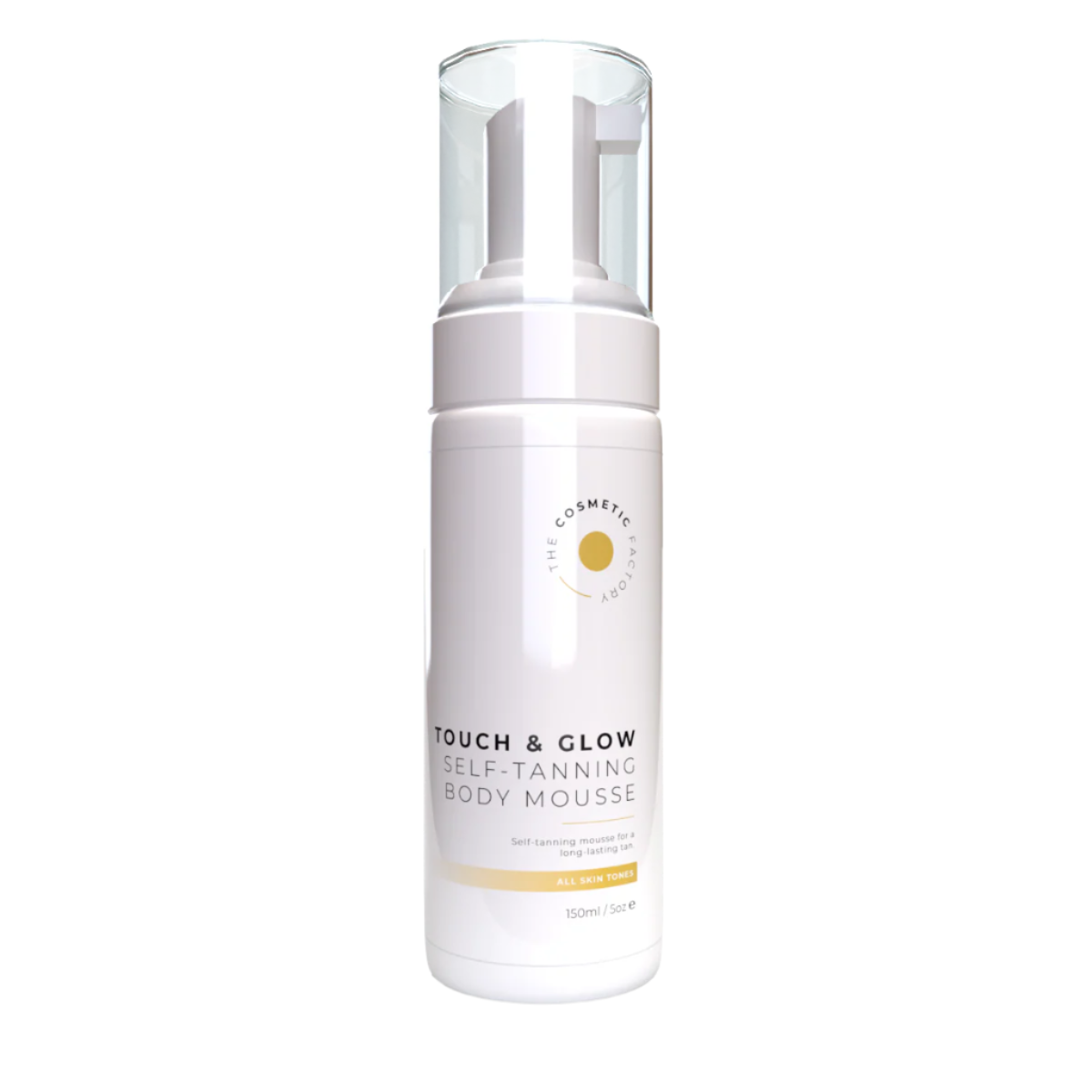TOUCH & GLOW SELF-TANNING BODY MOUSSE | 150ML