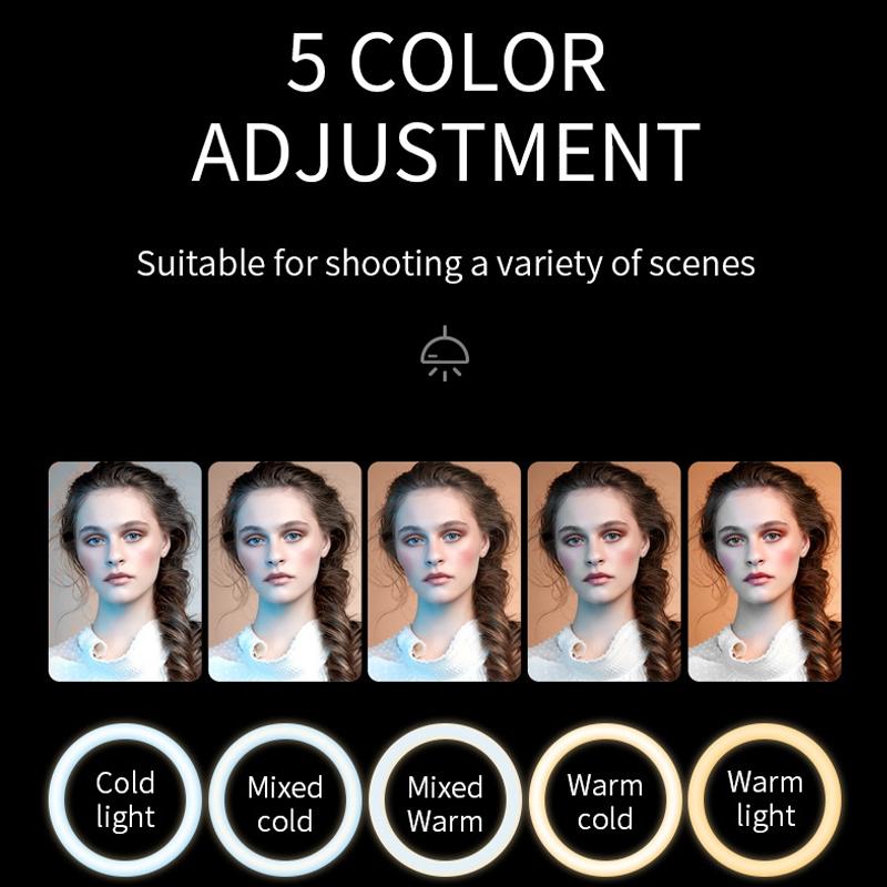 Full Screen Beauty Light - Single Light & Stand for S20 Selfies