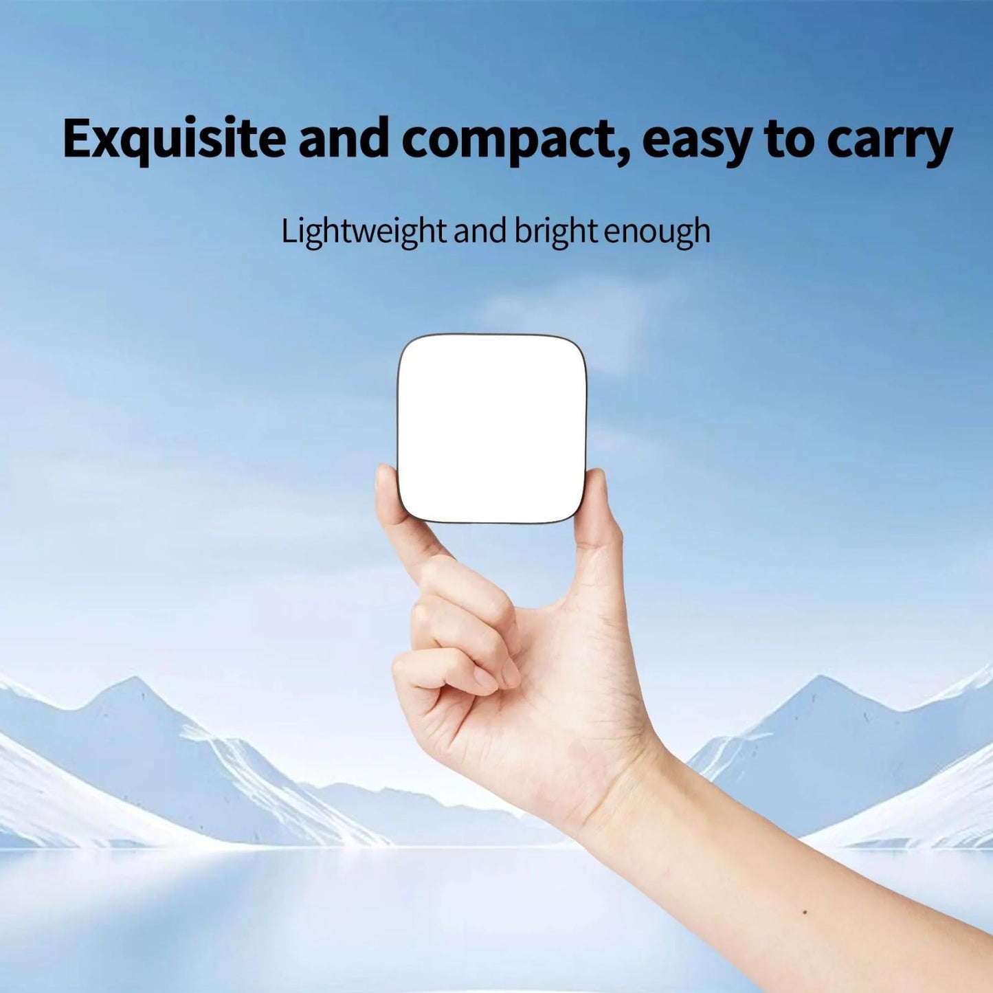 Portable V90 Led Fill Light for Mobile Beauty Live Streaming
