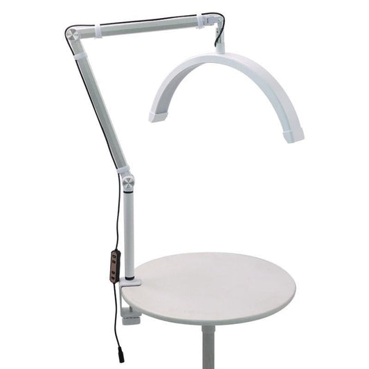 White 16-inch Adjustable Beauty Light