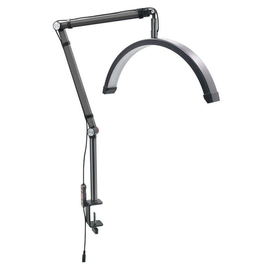 Black 16-inch Adjustable Beauty Light