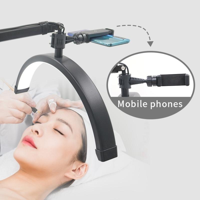 Black 16-inch Adjustable Beauty Light