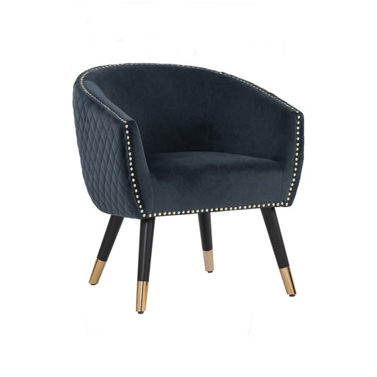 Blue Deniz Accent Lounge Chair