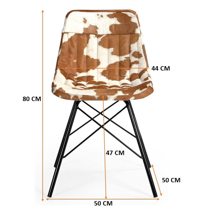 Cowhide Chair