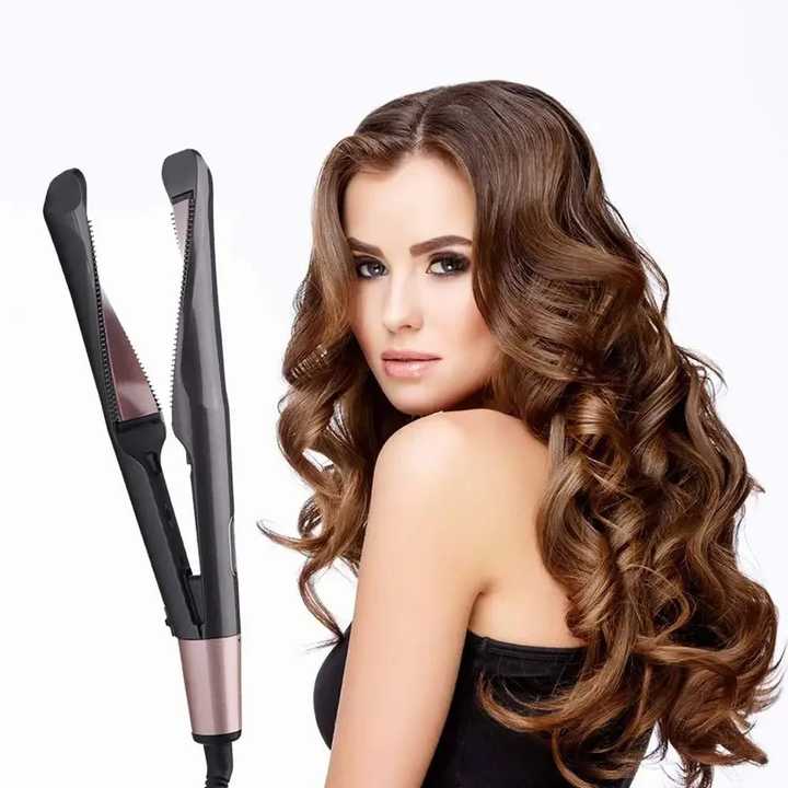 2-in-1 Hair Straightener and Curler