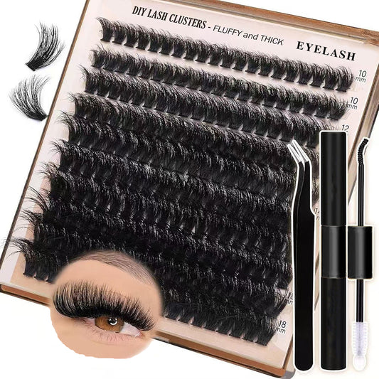 3 PCS DIY Lash Clusters Kit