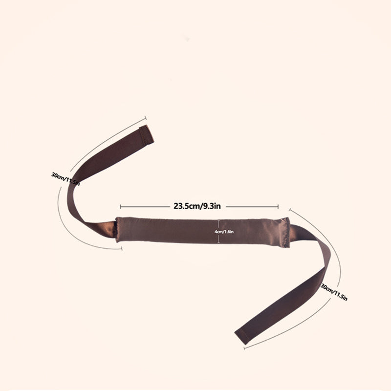 Black No-Heat Hair Curling Ribbon Kit