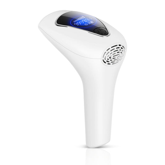White IPL Laser Hair Removal Device