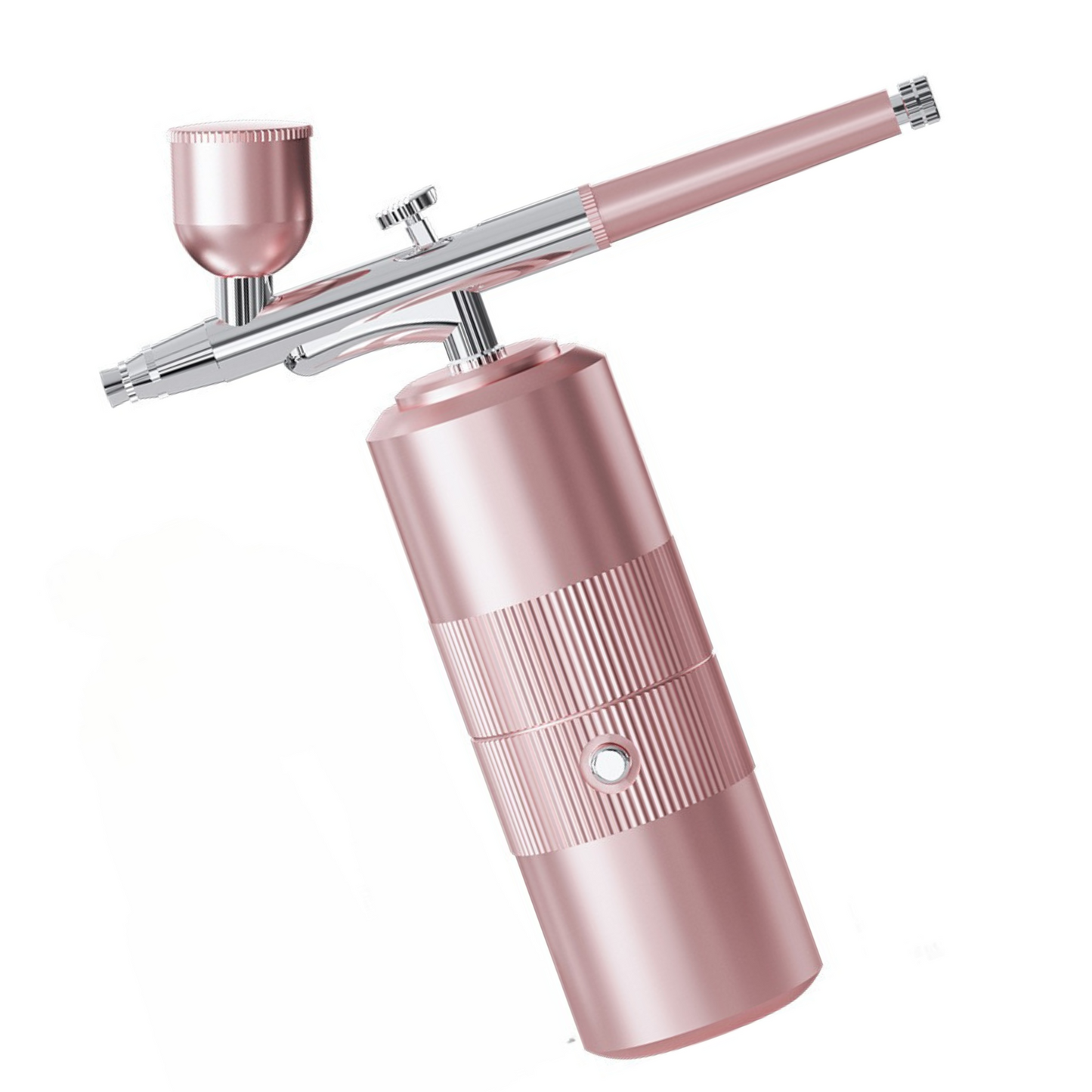 Pink Portable Oxygen Infusion Nano Spray Facial Beauty Instrument – High Pressure Needle-Free Skin Care Mist Sprayer