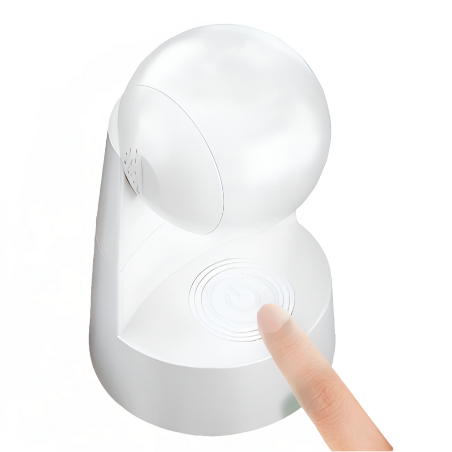 White Mini Fast Curing Portable UV/LED Nail Lamp